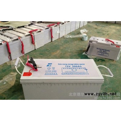 太阳能蓄电池12V90AH/DTL12-90AH路灯铁路储能