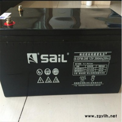 风帆12V7AH 蓄电池 6-FM-7 监控消防用蓄电池 路灯用蓄电池报价