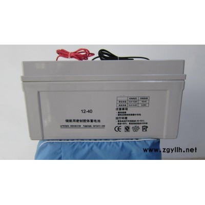 直销太阳能路灯蓄电池12V120AH储能型蓄电池 地埋箱