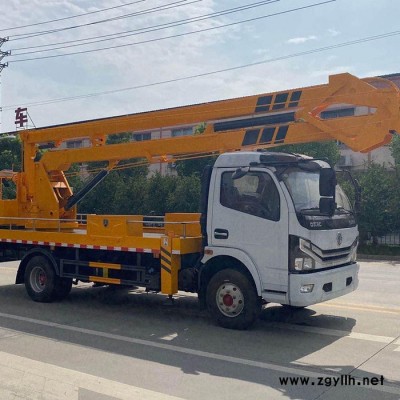 18米高空作业车 东风多利卡高空作业车 路灯维修车升降平稳