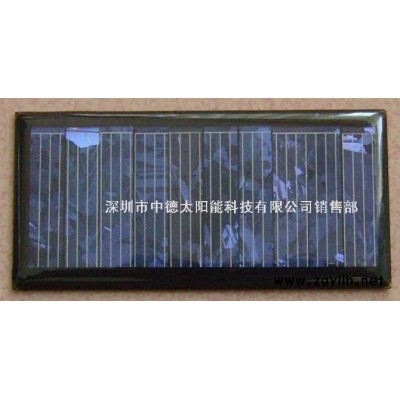 太阳能滴胶板 太阳能光伏板发电 太阳能路灯发电系统 中德太阳能电池板供应厂家