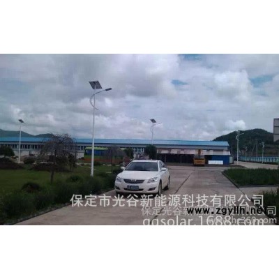 太阳能路灯 河北唐山路灯 6米路灯 新农村路灯