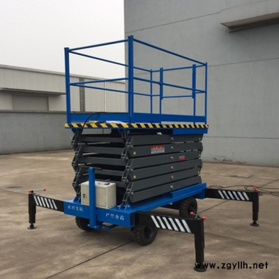 公路设施维护车载登高车 路灯维修安装升降梯 电力抢修云梯车 移动剪叉式工作台 伸缩云梯 监控安装载人升降器