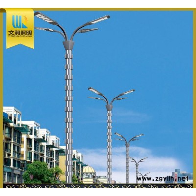 定制 led路灯 **双臂路灯 异形LED道路灯生产