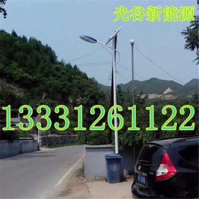 太阳能路灯 6米路灯 7小时照明路灯 LED路灯