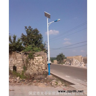 太阳能路灯 LED路灯 8小时路灯照明