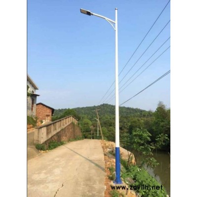 普仕亮30w40w50wLED路灯头小区道路灯吸墙电线杆抱箍灯LED挑臂路灯LED路灯头太阳能路灯杆路灯工程照明现货供应