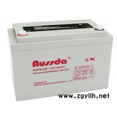 奥斯达蓄电池6GFM200 奥斯达蓄电池12V200AH 12V200AH太阳能路灯电池 消防应急电池