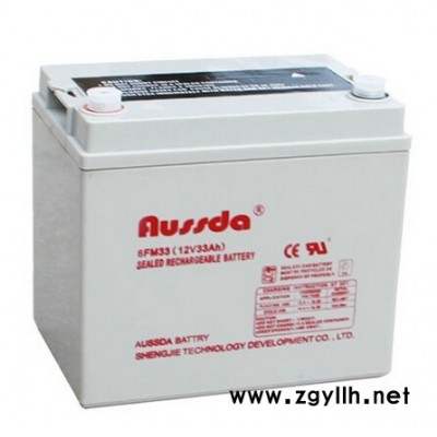 奥斯达蓄电池6FM24 奥斯达蓄电池12V24AH 12V24AH太阳能路灯电池 消防应急电池