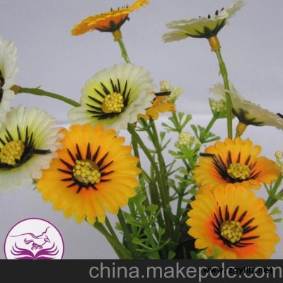 义乌市田畔工艺品厂直销园林绿色仿真塑料植物盆景-人造植物盆景