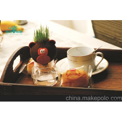 桌上迷你园艺 奇趣俱乐部-小猫-动物系列 时尚DIY 诚招加盟