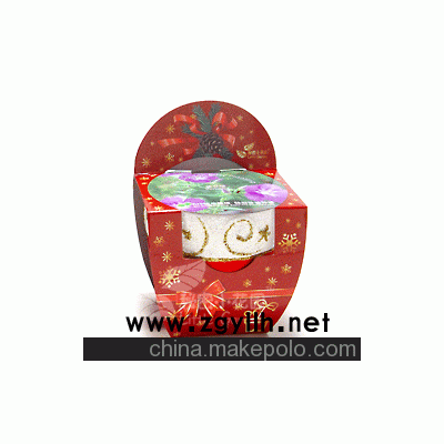 芬兰圣诞，秘密小花园，花卉盆子，DIY产品