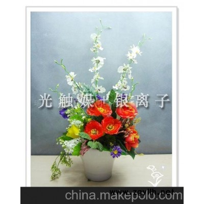 光触媒绢花 仿真花 光触媒 环保工艺品