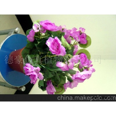 大量供应仿真花盆景(图)