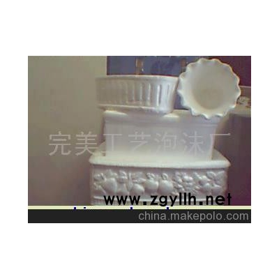各类泡沫做的花盆等工艺产品(图)