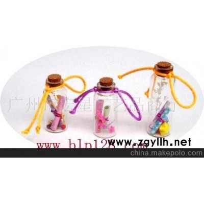 2450许愿瓶-实木塞许愿瓶