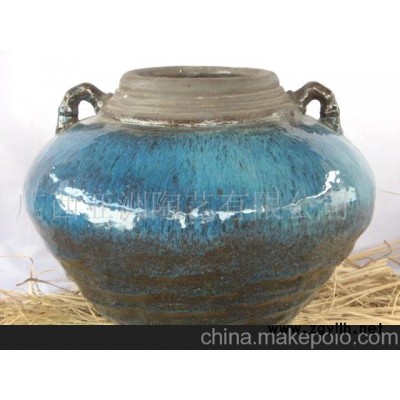 陶瓷制品容器GXB006花草盆景