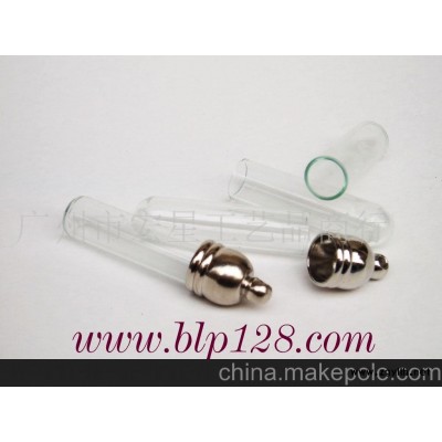 小吊饰瓶-精油水晶香水项链