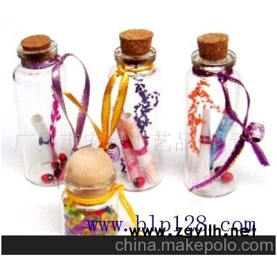 大小许愿瓶-精油水晶香水项链