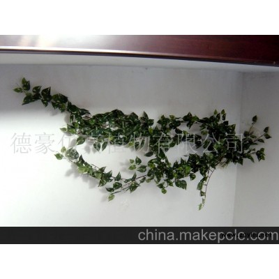 大量供应壁挂花草盆景 (图)