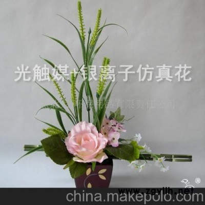 含笑 吸甲醛除异味光触媒花仿真花