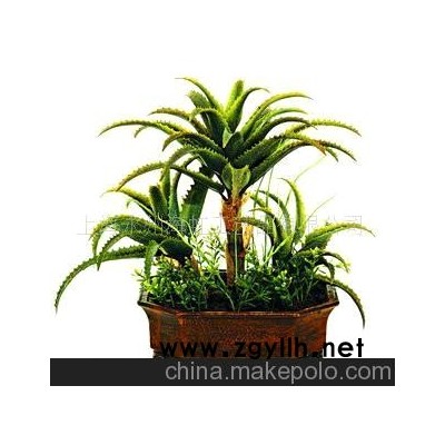 人造盆景，假盆景，特异盆景