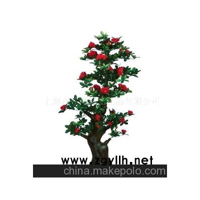 人造植物，人造花，人造盆景