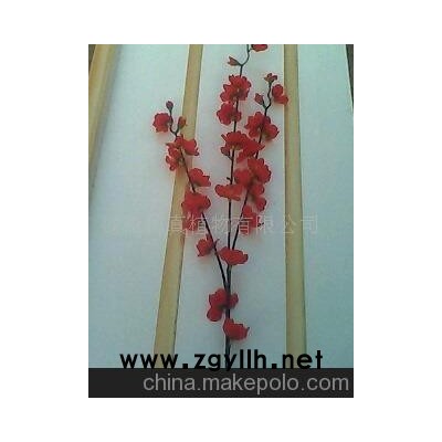 仿真花,一品红,仙客来.梅花.桃