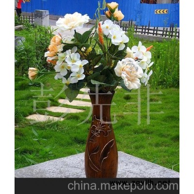 汽车装饰，汽车用花，迷你仿真花盆景