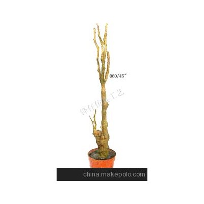 大量出售 价格合理 人造盆景树头