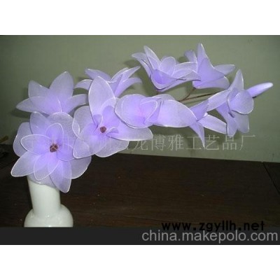 丝袜玉兰花/各式迎春花卉/市场独有花型