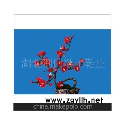 批发供应丝网花 花草盆景