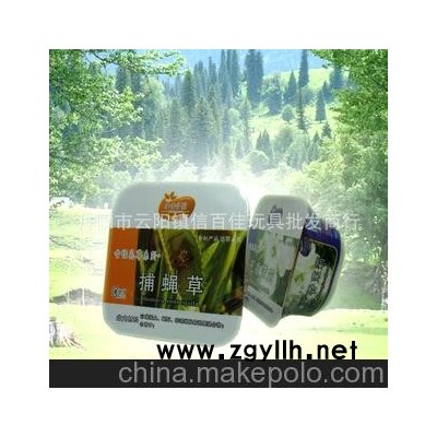 DIY002古怪花草之捕蝇草 新奇特礼品 微型盆景 花草盆景