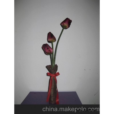 郁金香床头小饰（仿真花)