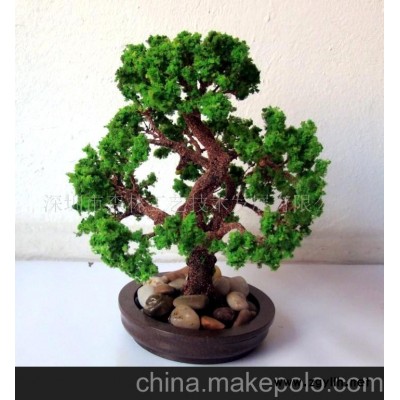 仿真盆景