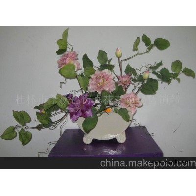 铁线莲（仿真花)