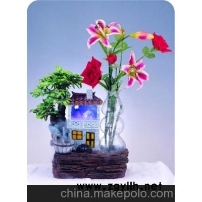 广州振中山水盆景