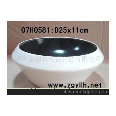 陶瓷双层碗,盘,水果碗