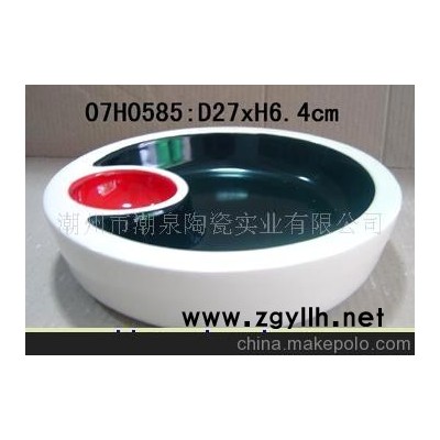 陶瓷双层盘,碗