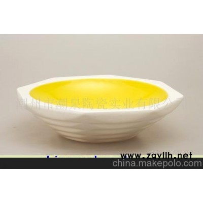 陶瓷双层盘,碗,水果盘