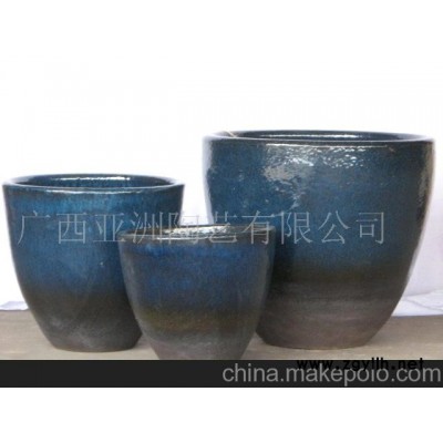 陶瓷制品容器GX196花草盆景