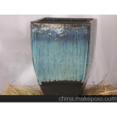 陶瓷容器GX348花草盆景