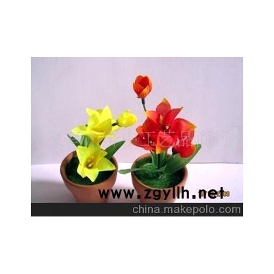 2元小礼品 2元仿真花 微型盆景