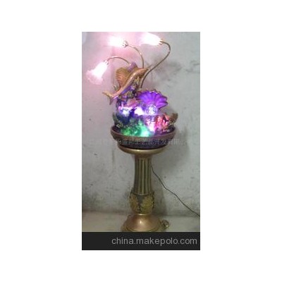 海洋世界流水盆景