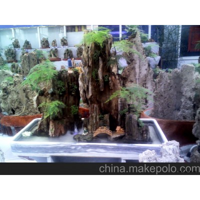 供应千层石盆景