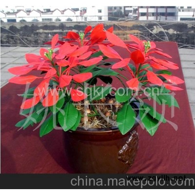 批发供应手工艺仿真花卉盆景