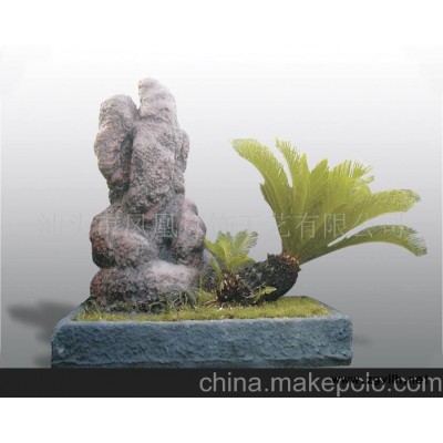 供应仿石园艺盆景