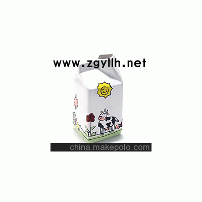 彩绘大师，DIY彩绘，牛奶盒