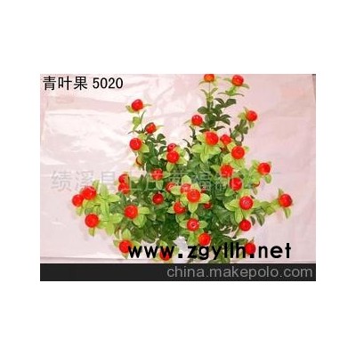 供应绢花、青叶果、无叶双杆蝴蝶兰(图)