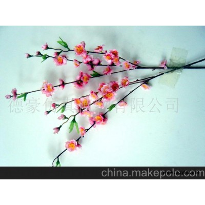 仿真花桃花桃花